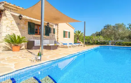 Villa Joana del Cami de Marina, Maison 6 personnes à Pollenca - Photo 14