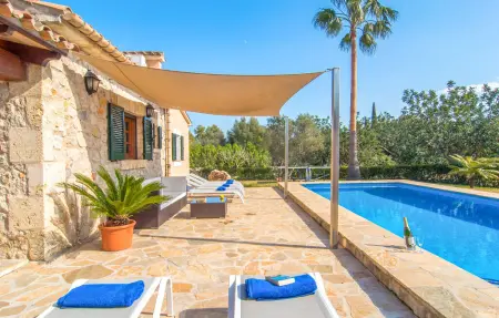 Villa Joana del Cami de Marina, Maison 6 personnes à Pollenca - Photo 15