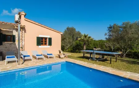 Villa Joana del Cami de Marina, Maison 6 personnes à Pollenca - Photo 17