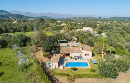Villa Joana del Cami de Marina, Maison 6 personnes à Pollenca - Photo 22