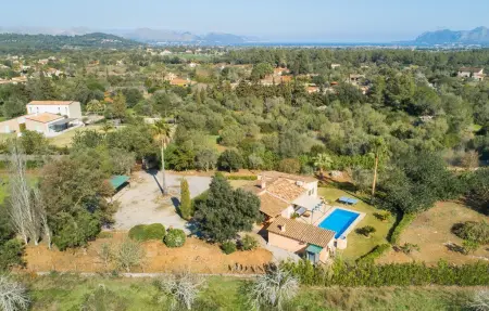 Villa Joana del Cami de Marina, Maison 6 personnes à Pollenca - Photo 23
