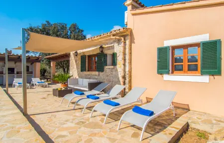 Villa Joana del Cami de Marina, Maison 6 personnes à Pollenca - Photo 28