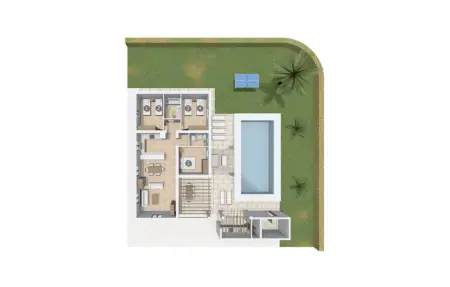 Villa Joana del Cami de Marina, Maison 6 personnes à Pollenca - Photo 51