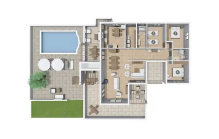 Sauma, Maison 6 personnes à Arta - Photo 43