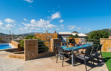 Can Eolo, Maison 8 personnes à Cala Ratjada - Photo 2