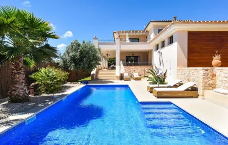 Ocean Blues, Maison 6 personnes à Cala Santanyi - Photo 1
