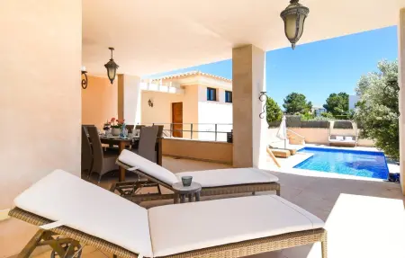 Ocean Blues, Maison 6 personnes à Cala Santanyi - Photo 4