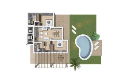 Son Jaumell, Maison 4 personnes à Cala Ratjada - Photo 28