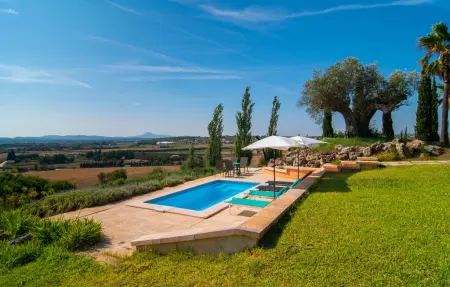 Es Turo, Maison 4 personnes à Petra - Photo 1