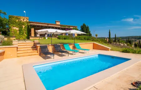 Es Turo, Maison 4 personnes à Petra - Photo 2