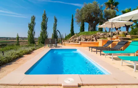 Es Turo, Maison 4 personnes à Petra - Photo 9