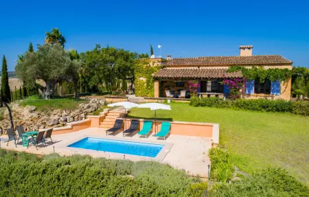 Es Turo, Maison 4 personnes à Petra - Photo 13