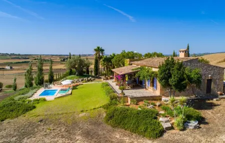 Es Turo, Maison 4 personnes à Petra - Photo 16