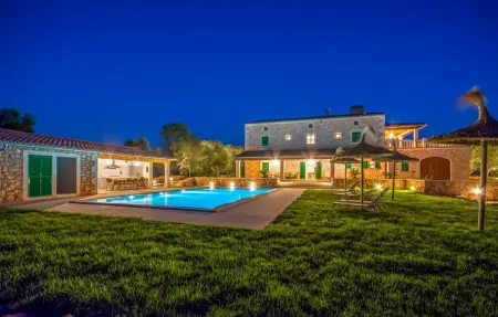 Son Fadri­ de Campos, Maison 10 personnes à Campos - Photo 1