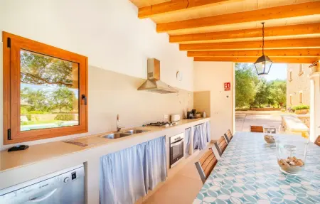 Son Fadri­ de Campos, Maison 10 personnes à Campos - Photo 5