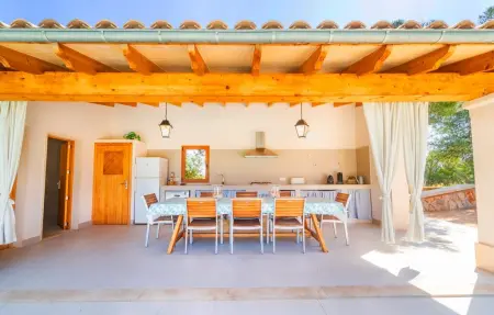 Son Fadri­ de Campos, Maison 10 personnes à Campos - Photo 6