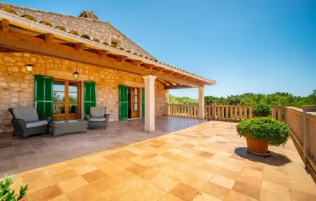 Son Fadri­ de Campos, Maison 10 personnes à Campos - Photo 21