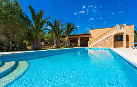Es Gallicant, Maison 6 personnes à Campos - Photo 6