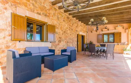 Es Gallicant, Maison 6 personnes à Campos - Photo 19