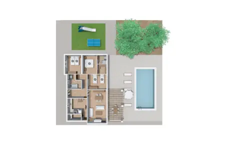 Can Galvany, Maison 6 personnes à Portocolom - Photo 45