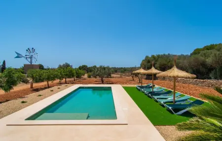 Hort de Can Rafalet, Maison 8 personnes à Ses Salines - Photo 6