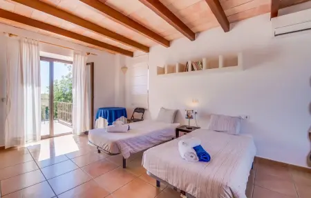 Can Palleta Nou, Maison 10 personnes à SHorta - Photo 42