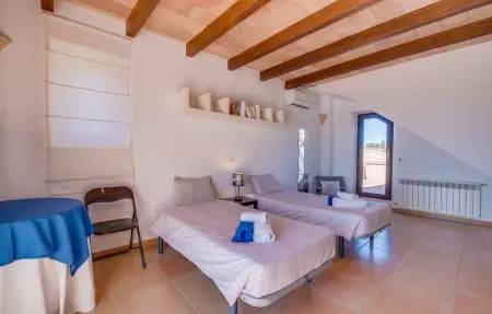 Can Palleta Nou, Maison 10 personnes à SHorta - Photo 43