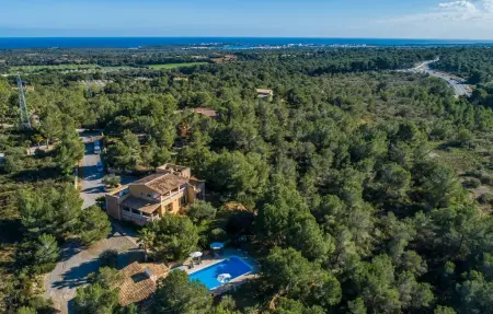 S'Aguait, Maison 6 personnes à Portocolom - Photo 1