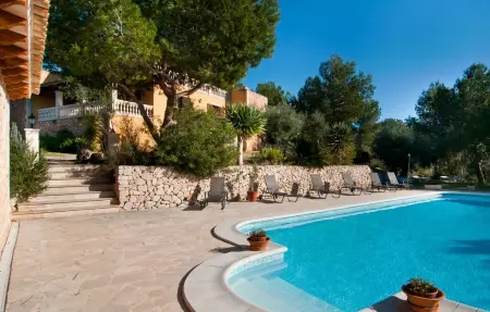 S'Aguait, Maison 6 personnes à Portocolom - Photo 2