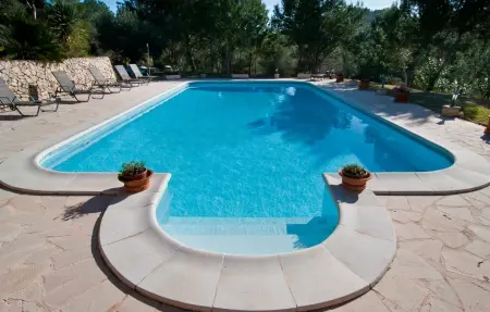 S'Aguait, Maison 6 personnes à Portocolom - Photo 4