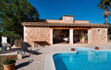 S'Aguait, Maison 6 personnes à Portocolom - Photo 5