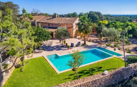 Son Gabriela, Maison 6 personnes à Llucmajor - Photo 1