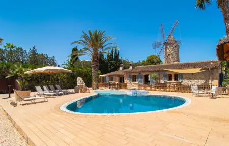 Moli d'en Mig, Maison 5 personnes à Consell - Photo 1