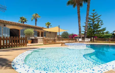 Moli d'en Mig, Maison 5 personnes à Consell - Photo 9