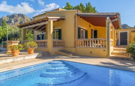 La Casa del Sol, Maison 6 personnes à Betlem - Photo 4