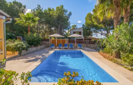 La Casa del Sol, Maison 6 personnes à Betlem - Photo 8