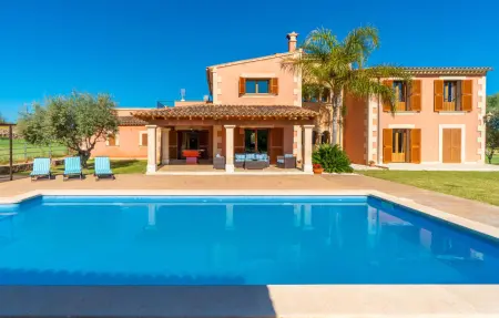 Son Gener, Maison 11 personnes à Manacor - Photo 1