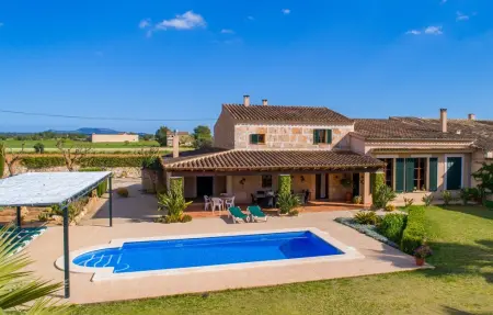 Son Vanrell, Maison 10 personnes à Campos - Photo 1