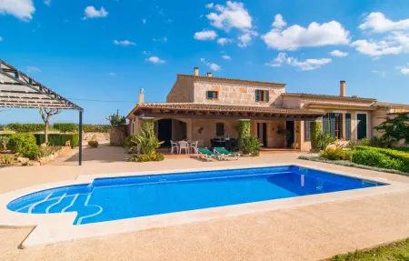 Son Vanrell, Maison 10 personnes à Campos - Photo 5