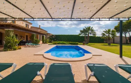 Son Vanrell, Maison 10 personnes à Campos - Photo 7