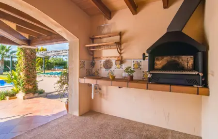 Son Vanrell, Maison 10 personnes à Campos - Photo 8
