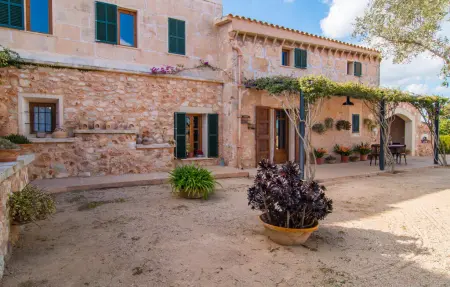 Son Vanrell, Maison 10 personnes à Campos - Photo 11