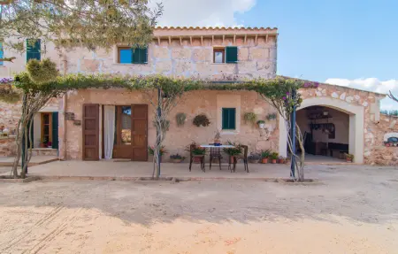 Son Vanrell, Maison 10 personnes à Campos - Photo 12