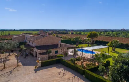 Son Vanrell, Maison 10 personnes à Campos - Photo 13