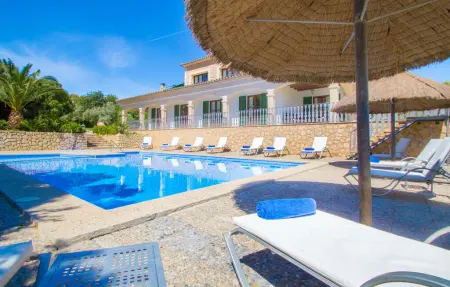 Sa Pleta, Maison 12 personnes à Petra - Photo 4