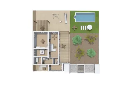 S'Hostalet, Maison 4 personnes à Montuiri - Photo 46
