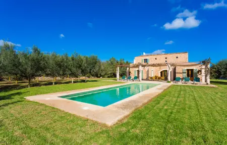 Ses Fonolleres, Maison 6 personnes à Son Servera - Photo 1