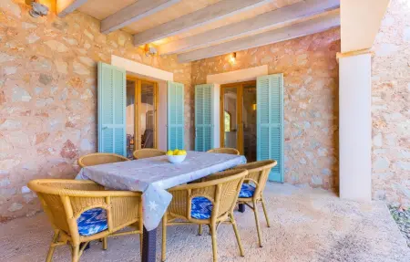 Ses Fonolleres, Maison 6 personnes à Son Servera - Photo 12