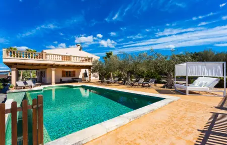 Son Arcaines de Can Simo, Maison 6 personnes à Ariany - Photo 2