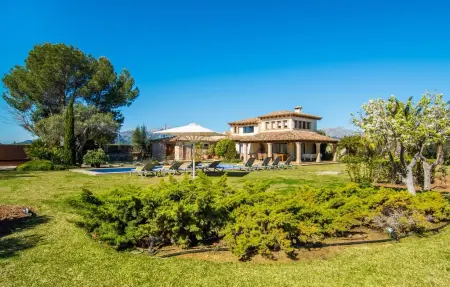 Moliner Almadrava, Maison 8 personnes à Pollenca - Photo 2